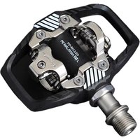 M8020 Mountain Bike Bearing Pedals Bicycle Self-locking Platform Pedal SPDing System MTB Clipless Pedal With Cleat Bike Parts