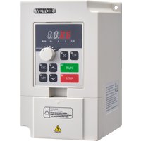 SucceBuy VFD-Wechselrichter 3 kW/4 kW/5,5 kW Frequenzumrichter 50/60 Hz Eingang 0–2000 Hz Ausgang VFD für Spindelmotordrehzahlregelung