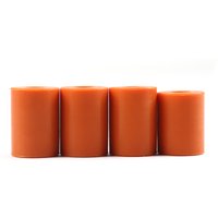 25mm*3pcs+23mm*1pcs Silicone Hot Bed Leveling Column Compression Spring Replacement Fit for 3D Printer Ender2 3 3 pro CR 10 10s