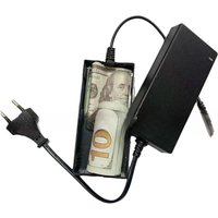 Fake Power Adapter Diversion Safe Disguised Laptop Charger Hidden Storage Box Anti-Theft Secret Container Stash Cash Coins Keys