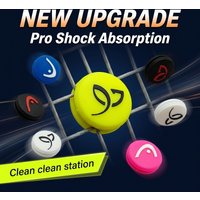 Tennis Racquet Vibration Dampeners Silicone Reduce Professional Tennis Racket Accessories Damper Shock Absorber