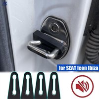 Car Door Lock Sound Deadener Damper Buffer for SEAT leon Altea Ibiza Toledo Alhambra Interior Soundproof Stopper Creak Noise