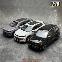 OEM Car Model TIGUAN L Pro 2024 1:18 Metal car model SUV static decoration holiday gift collection