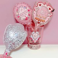 Flower Knows Swan Ballet Sweetheart Little Bear Midsummer Night Series Paddle Hair Brush Air Cushion Hair Comb