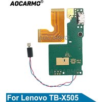 Aocarmo 1Pcs LCD Display Screen Connecter FPC Flex Cable And Charging Port For Lenovo Tab M10 TB-X505 TB-X505L TB-X505X X505F