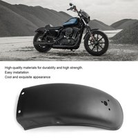 Rear Tire Mud Flaps Metal Fender Motorcycle Wheel Mudguard Modification Fit for Yamaha