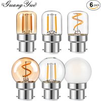 Vintage T28 G40 Led Bulbs 220V B22 Filament Lamp Indoor Replaceable 1W Night Light Pendant Retro Chandelier Decoration Lights