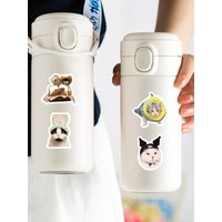 AliExpress 100PCS Cute and Cute Pet Realistic Puppy and Cat MEME Graffiti Stickers for Helmet Bicycle Hand Account Pencil Case Decals