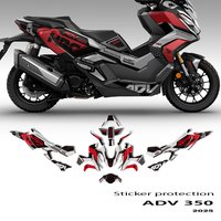 350 ADV Zubehör Motorrad Verkleidung Volle Grafik Aufkleber Aufkleber Schutz Kit Für adv 350 ADV 350 2025
