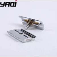 2026 YAQI Excalibur Single Edge Safety Razor Head for Men Chrome Color AC Handle Not Included Limited-time sale
