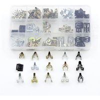 15 Size Car Navigation DVD Sound Player Trim Metal Iron Fastener Clip For Chery Opel Honda Civic Accord Repair Set