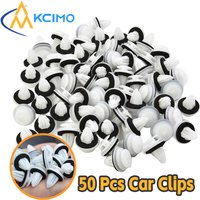 Anti-drop Car Body Fastener Clips Durable Plastic Bumper Retainer Rivets Universal Vehicle Interior Exterior Fix Parts