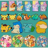 Kawaii Elf Anime Enamel Pin Hot Cartoon Lapel Pins for Backpacks Duck Badges Gengar Brooch for Clothes Jewelry Gifts for Friends
