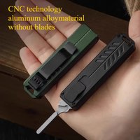 Microtech Klappmesser – Mini tragbarer Aluminium-EDC-OTF-Cutter (Klinge nicht im Lieferumfang enthalten)