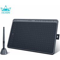 HUION HS611 Graphics Drawing Tablet with Battery-Free Stylus 10.1 Inch 8192 Levels Android Support Digital Art Tablet