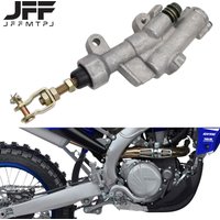 Motorcycle Rear Brake Pump Master Cylinder One Word Pump for YAMAHA XT250 XG250 WR250F WR250R WR250X WR450F YZ125 YZ250