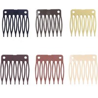 50 Pcs/Lot Wig Accessories Hair Wig Plastic Combs and Clips For Wig Caps Combs For Making Wigs Vogue Queen Products