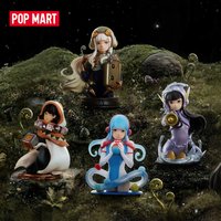 【EU】POP MART KeyA A Lucid Dream Series Figures 1PC/9PCS POP MART Blind Box Action Figure Cute Toy