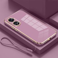 For Honor X7 Case Luxury Square Plating Honor X7 Phone Case CMA-LX2 CMA-LX1 CMA-LX3 ShockProof Soft Silicone Back Cover Fundas