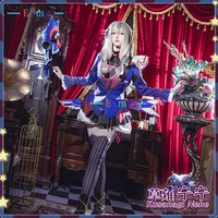 Game PJSK Kusanagi Nene Cosplay Costume Women Cute Dress Fancy Party Suit Halloween Carnival Uniforms Anime Clothing Custom Made