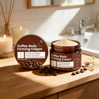 Firming Body Cream Anti Cellulite Tighten Skin Lifting Non-greasy Soften Sculpting Shaping Body Care Coffee Cream Moisturizer