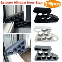 3/5Pcs Heavy-Duty Anti-Collision Door Stoppers,Bottom Door Stopper,Non-Slip Wedge,Suitable for Patio Doors,Windows,Sliding Doors