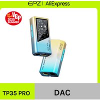 EPZ TP35 Pro Dongle Type C USB DAC Audio HiFi Decoder Portable Audio Headphone Amplifier CS43198X2 Decoder Support EQ Mic Call