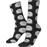 Cute Chonky Seal Socks Harajuku Sweat Absorbing Stockings All Season Long Socks Accessories for Unisex Gifts
