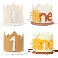Children's Birthday Party Decoration Sun's Birthday Crown Birthday Party Decoration Hat
