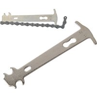 AliExpress Bike Chain Wear Indicator Chain Checker Gauge Measurement Repair Tool Ruler for Road Mountain Hybrid Bicycl