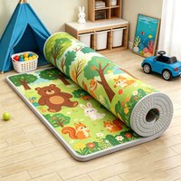 New EPE Thick Folding Carpet Play Mat for Children's Mats Baby Crawling Play Mat 10 Styles and 5 Sizes Non-toxic Safety Kid Rugs