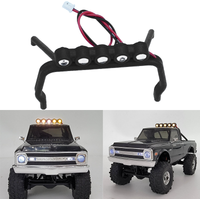 SCX30 LED Rear Bucket Dome Light Spotlights for Axial 1/30 RC Crawler Car SCX30 K10 Diy