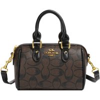 Vintage Luxury Crossbody Diaper Bag: Elegant Women's Handbag With Designer Letter Logo And Large Capacity For Messenger Tote