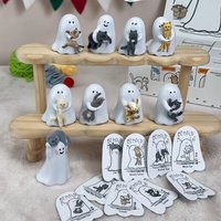 52toys Ghody Behold My Cat Serise Blind Box Kawaii Noctilucent Toys Desktop Decoration Trendy Model Cartoon Birthday Girl'S Gift