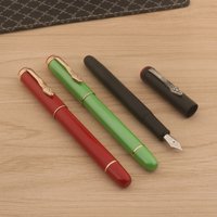 1PC JinHao Fountain Pen snake metal pen Business Office School Supplies Writing Ink Pens