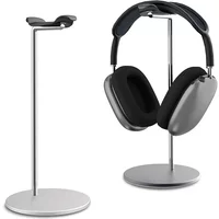 Multi-functional Headphones Holder for Airpods Max Desktop Display Shelf with Silicone Bracket Non-slip Pad for Over Ear Headset