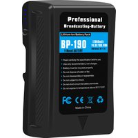 V Mount Li-ion Battery BP-190 BP-150 BP-95 for Sony V-Lock BP Battery Camcorder Broadcast Video Light Blackmagic URSA Mini Pror