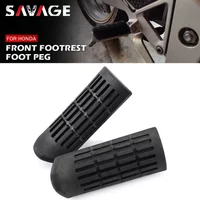 Front Footrest Foot Peg Rubber For HONDA VFR1200X VFR800FI CB1100 CB1300SF CB750F XL 1000 125 Varadero Motorcycle Non-slip Cover
