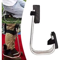 Multifunctional Garden Kneeling Chair Foldable Gardening Bench with Soft Cushion for Pain Relief