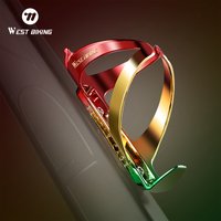 WEST BIKING MTB Road Bike Bottle Cage Ultralight Bicycle Water Kettle Cage Holder Matte Drink Cup Brackets Cycling Accessories