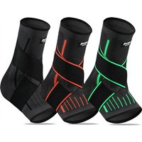 AliExpress OIMG 1Pcs Men Women Foot Joint Ankle Protector Elastic Knitted Sports Ankle Support Brace For Cycling Yoga Basketball Volleyball