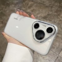 For Huawei Pura 70 Case Huawei Pura 80 Pro Phone Case Huawei Pura 70 Ultra 80 Pro + Transparent Silicone Camera Protector Cover