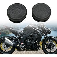 2PC Motorcycle Frame End Caps Frame Hole Cover Caps Plug Decorative Fit For Kawasaki Z1100 Z 1100 2025 2026