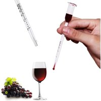 Wine Sugar Meter Alcoholmeter Alcohol Hydrometer Wine Meter Hydrometer Tester Wine Alcohol Meter Wine Concentration Meter