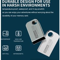 1 pcs Metal USB Flash Drive USB 2.0 4GB 16GB USB Memory 128GB Pendrive 32GB U-Disk