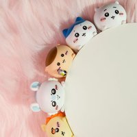 CHiiKAWA HIPPERS DECORATIVE MINI FIGURES Series Blind Box Mystery Box Toys Ornaments Figurines Home Desktop Model Dolls Gilrs