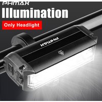 PHMAX Bicycle Front Light 1000 Lumen Type-C Rechargeable Flashlight 2000mAh Warning Light TMB Mountain Road Road Cycling Lamp