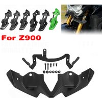 Für Kawasaki Z900 Z 900 2020-2024 Frontspoiler Naked Frontal Spoiler Winglet Aerodynamischer Flügel Deflektor Kit