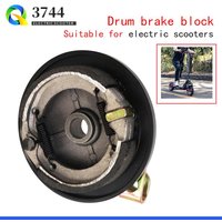 Expandable Drum Brake Pads for Speedway Leger mini4 Pro Zero 8 Dualtron Mini Inch Electric Scooter Accessorie