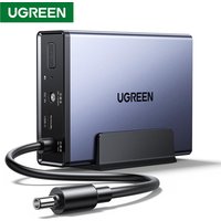UGREEN NAS UPS 120W DC Battery Backup Surge Protector 12000mAh Uninterruptible Battery Power Supply Compatible for DXP4800 Plus